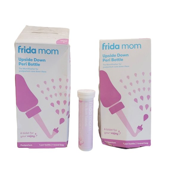 Frida Mom Accessories Frida Mom Upside Down Peri Bottle Frida Mom